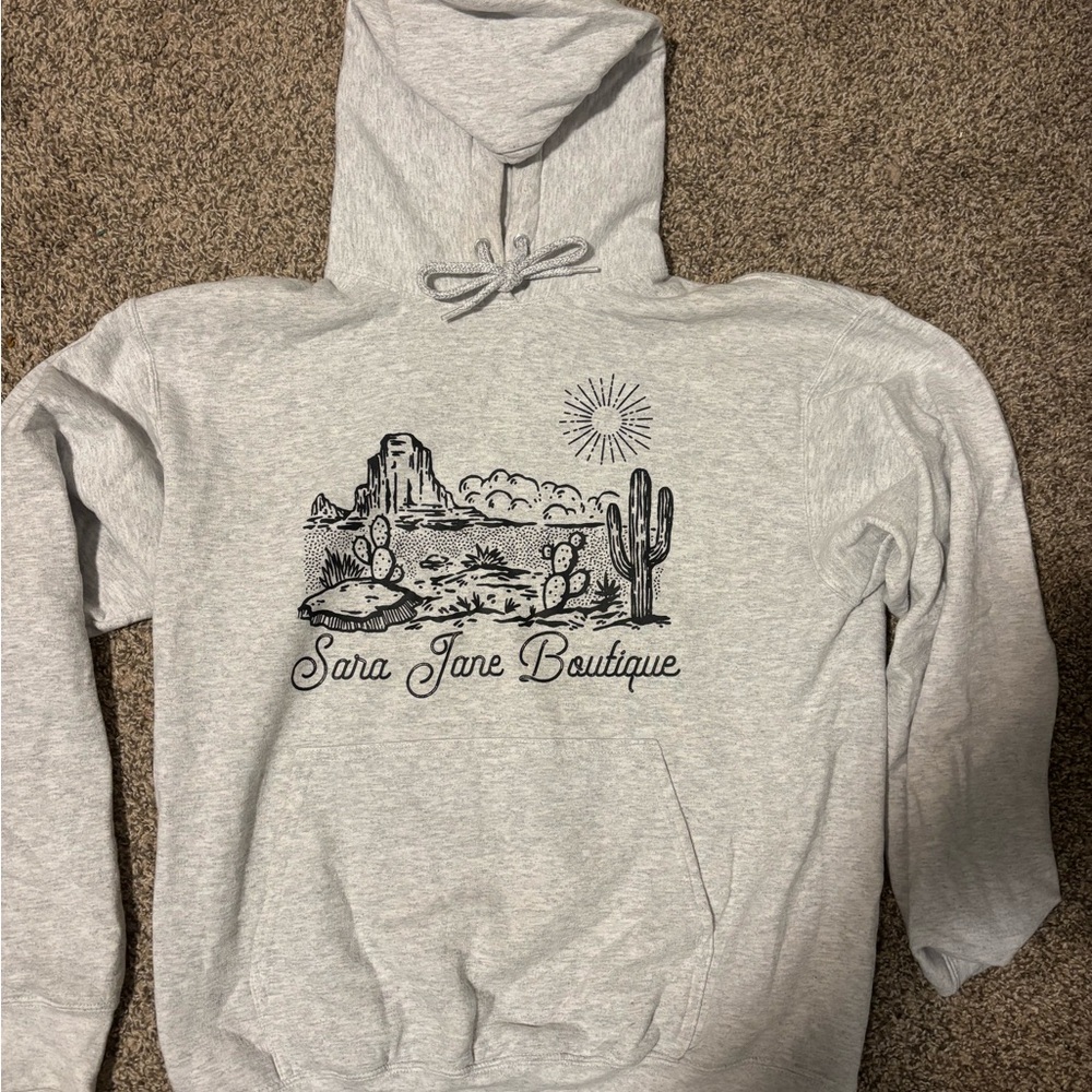 Boutique Graphic Hoodie